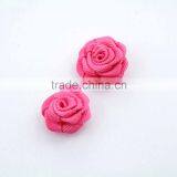 Beautiful Grosgrain Craft Rose Flower thumbnail-1