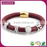 New Inventions In Japan 2016 Beautiful Leather Bracelets thumbnail-5