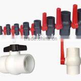 First Class Colorful Slip Plastic Pvc Ball Valve