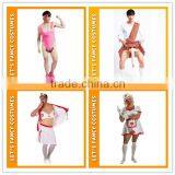 Sexy Nude Man Japanese Male Nurse Costume PGMC0709 thumbnail-1