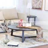 modern round wooden coffee table high qulity mdf tea table center table CT2208