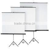 5m Pvc Matt White 3d Silver Black Diamond Projection Screen thumbnail-2
