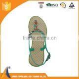 Fashion Lady Flat Pvc Sandal, Sandal For Women, Flat Sandals thumbnail-3
