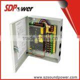 38w 15CH 12V 5A Cctv Power Supply/Mmonitor Power /metal Box, Battery Backup thumbnail-4