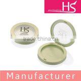 Wholesale Round Cosmetic Compact Powder Box With Window thumbnail-1