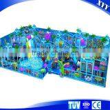 Kids Educational Equipment Indoor Soft Play Fort thumbnail-1