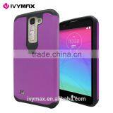 Mobile Phone Case Manufacturer Guangzhou Slim Duo Shield Combo Case for LG K7 M1