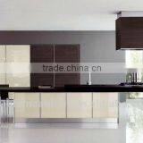 Milky White Lacquer Kitchen Cabinets thumbnail-1