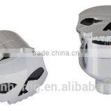 2" Tall Skull Risers for 1" Handle Bar thumbnail-1