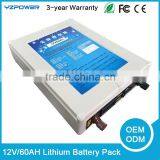 12V 40ah/60ah Large Capacity Lithium Battery, Lithium Battery Pack thumbnail-2
