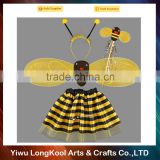 High quality wholesale kids party fairy wings set cosplay bee wings costume