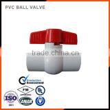 3/4" Light Grey Plastic Pvc Ball Valve thumbnail-6