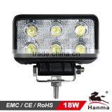 15W 4x4 Rectangle Truck Led Work Light thumbnail-1