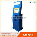 Custom kiosk self service terminal Bill Payment Kiosk with cash and coin accepter shopping mall kiosk