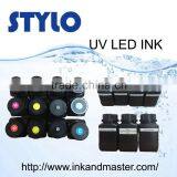 Compatible UV LED Ink-jet printer ink for Seiko/konica/spectra/SAAR