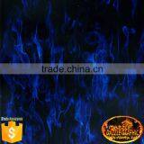 Factory Outlet Dazzle Graphic No.DGMA133-2 Wild Fire Pattern Water Transfer Film Printer Blue Film Hydro Dipping Film