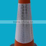 PVC Prismatic Reflective Traffic Cone Sleeve for Safety Collar thumbnail-3