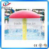 Waterfall Mushroom Water Park Fake Mushroom for Swimming Pool thumbnail-1