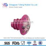 Dongguan High Quality Seal Craft Wine Bottle Parts Silicone Wine Stopper