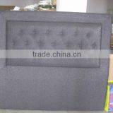 King Size Fabric Bed Headboard, Adjustable Headboard Bed, Hotel Bed Headboard thumbnail-1