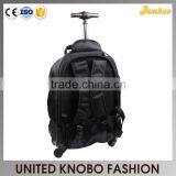 Waterproof Backpack Trolley 4 Wheels Trolley Laptop Backpack Quality Choice thumbnail-3