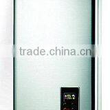 GWF-7 6~24L water heater with temperature display 24L water heater best instant water heater for shower