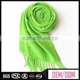Cheap 100%wool Scarf, Plain Wool Scarf, Snow Embroidery Wool Scarf thumbnail-1