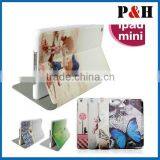 Hot Sale Universal Portable Mini Leather Stand Case for Ipad Mini thumbnail-4