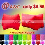 Laybag Inflatable Sleeping Bag,Portable Soft Air Sleeping Fishing Equipment Sleeping Bag/ thumbnail-2