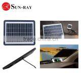 Sunray Hot Sale 6W Solar Car Battery Charger for Car thumbnail-1