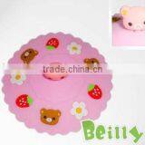 Best-selling New Design Cute Silicone Cup Cover
