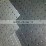 3mm Hole Galvanized Perforated Metal Mesh