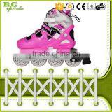 Kids Cheap Pink Blue Bearing Roller Skates Roller With ce Certificate thumbnail-4