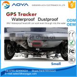 For Vehicle tracking Magnetic installation wireless gps car tracker