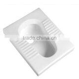 Made in China Portable One Piece Sanitary Ware Ceraimc Squatting wc Pan thumbnail-5