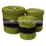 Multicolors Nice Seagrass Basket, Box With Lid 2016 thumbnail-5