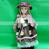 Ceramic Dolls New Toy Girls Cloth & Rayon Beautiful Girl Dolls thumbnail-5