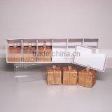 Golden Wedding Decoration - Wedding Souvenirs Glass