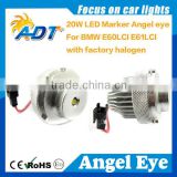 USA CR XML T6 20W Angel Eyes for BMW E60 E61 LCI X6 E71