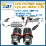 Canbus Error Free 45w Angel Eyes, E39 LED Headlight