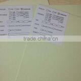 PVC Album Rigid Inner Sheet White & Black Self -adhesive & Hot Melt for Album thumbnail-2