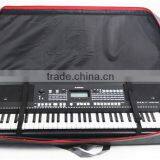 Custom High Quality Tote and Shoulder Thickening 61 Keys Musical Instrument Electronic Organ Bag With Pulleys thumbnail-3
