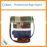 Cheap Wholesale Messenger Bag Canvas Shoulder Long Strip Bag Supplier's Choice thumbnail-2
