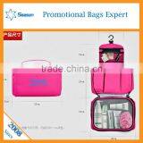 Wholesale Waffle Weave Cosmetic Bag Clasp Cosmetic Bag Cosmetic Bag Travel thumbnail-4