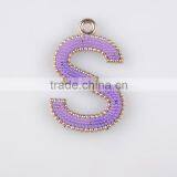 Korean Magnetic Crystal Words Brooch Pin Wholesale Plastic Brooch thumbnail-3