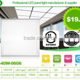 High quality Professional China Supplier 2700-6500K CCT dimmable power 40w Square led panel light