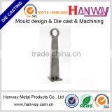 China Manufacturer Sandblasting Die Casting Security Camera Parts for Cctv Camera Bracket Aluminium Die Casting thumbnail-4