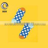 Colorful Dots Ankle Socks Custom Crazy Colorful Smart Thermal Heated Socks