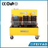 PLC synchronous hydraulic lifting jack remote control system