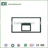Basketball Backstop Fiber Glass thumbnail-1